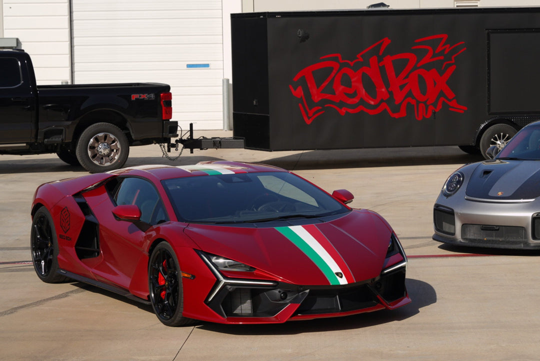 Why Lamborghini Owners Need Paint Protection Film (PPF)