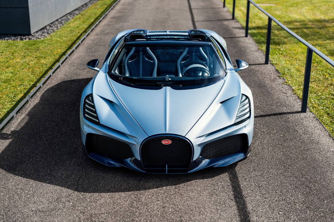 Why Bugatti Owners Need Paint Protection Film (PPF)