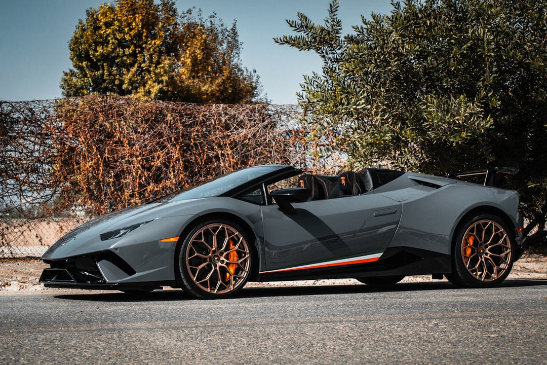 Why Lamborghini Owners Need Paint Protection Film (PPF)