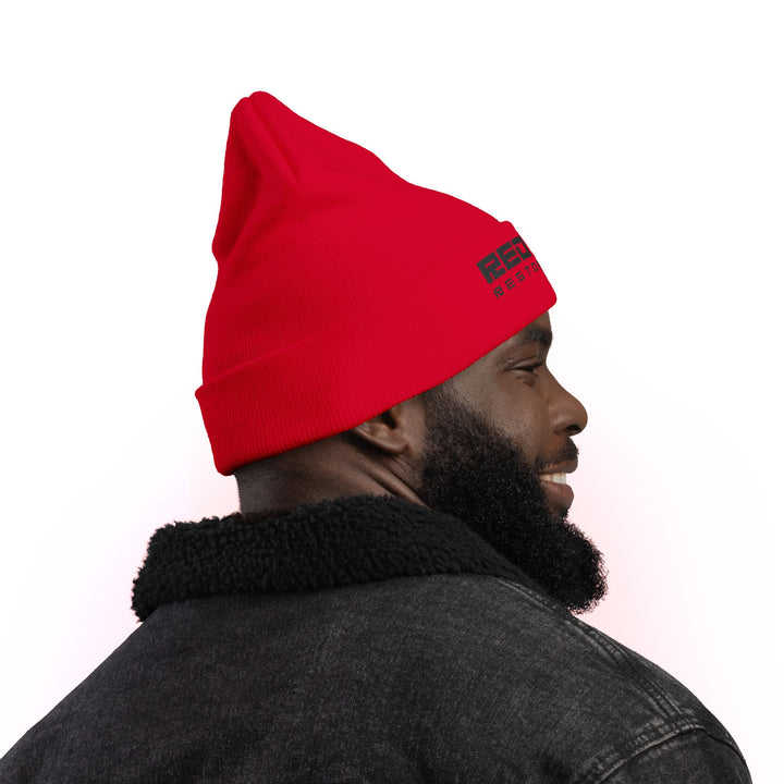 “I Woke Up Like This On Purpose” Beanie