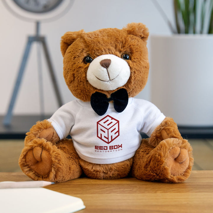 “Future Client” Red Box Teddy Bear