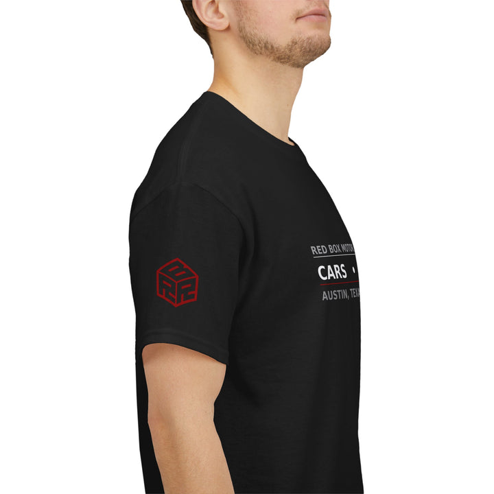 “Red Box Motor Club” Tee