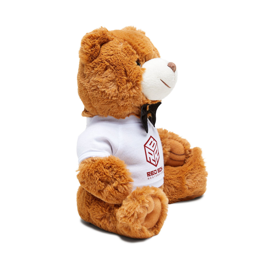 “Future Client” Red Box Teddy Bear
