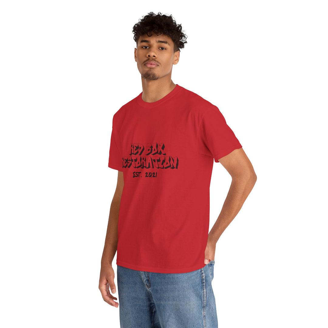 “Red Box Since Day One” Tee