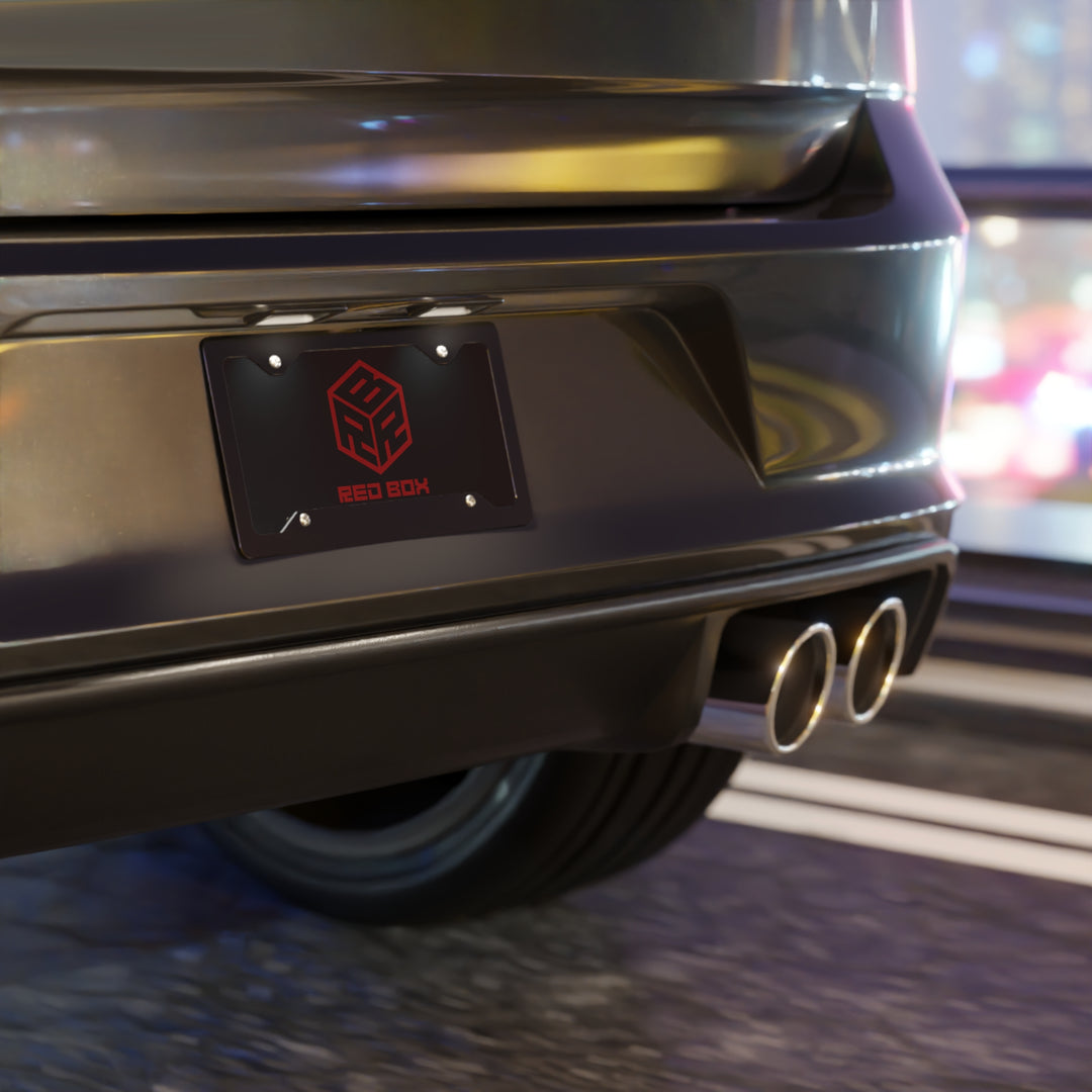 “I’m Not Subtle, I’m Branded” Vanity Plate