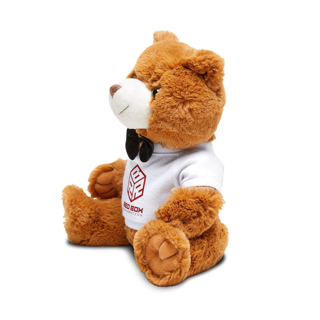“Future Client” Red Box Teddy Bear
