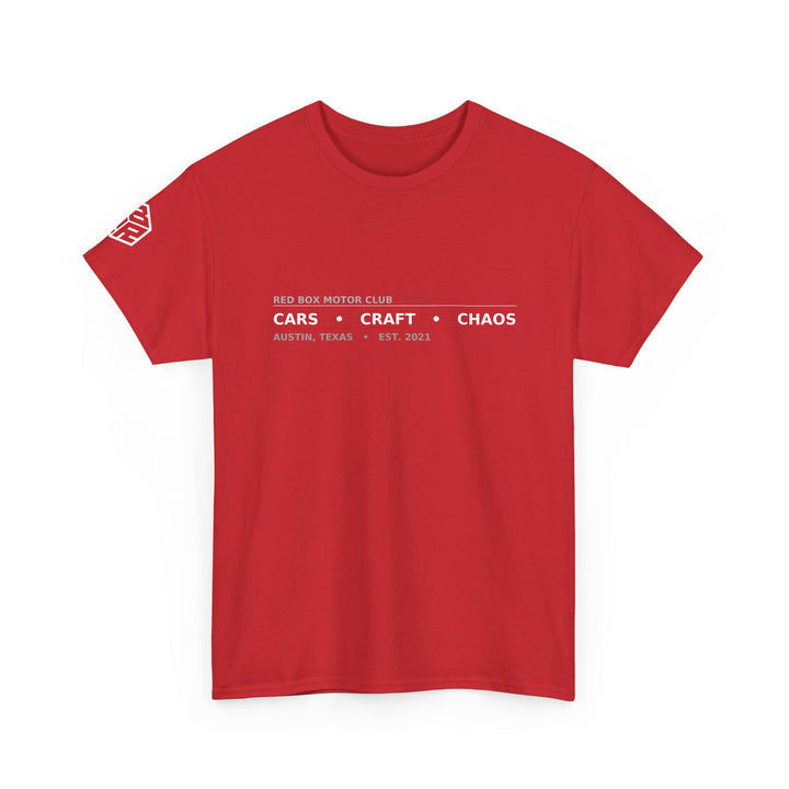 “Red Box Motor Club” Tee