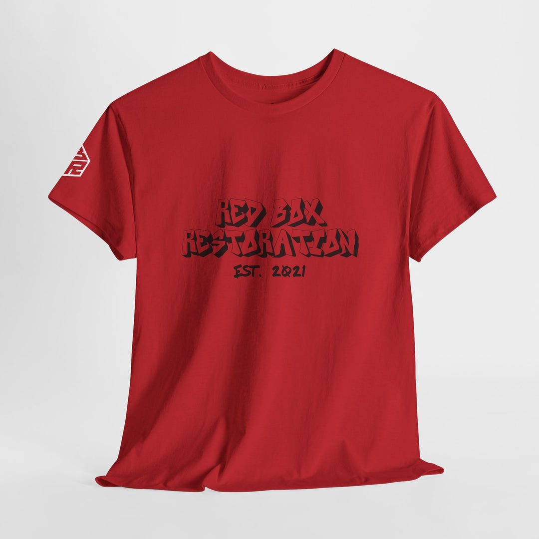 “Red Box Since Day One” Tee