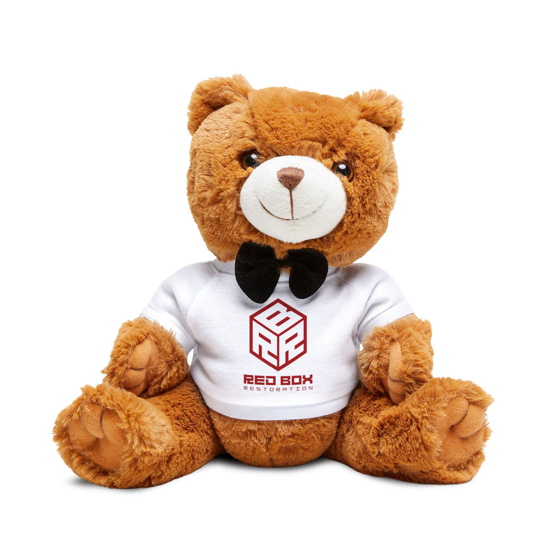 “Future Client” Red Box Teddy Bear