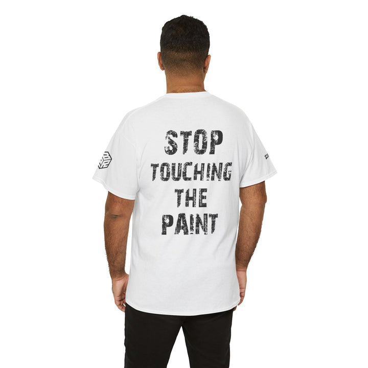 “Stop Touching the Paint” Tee
