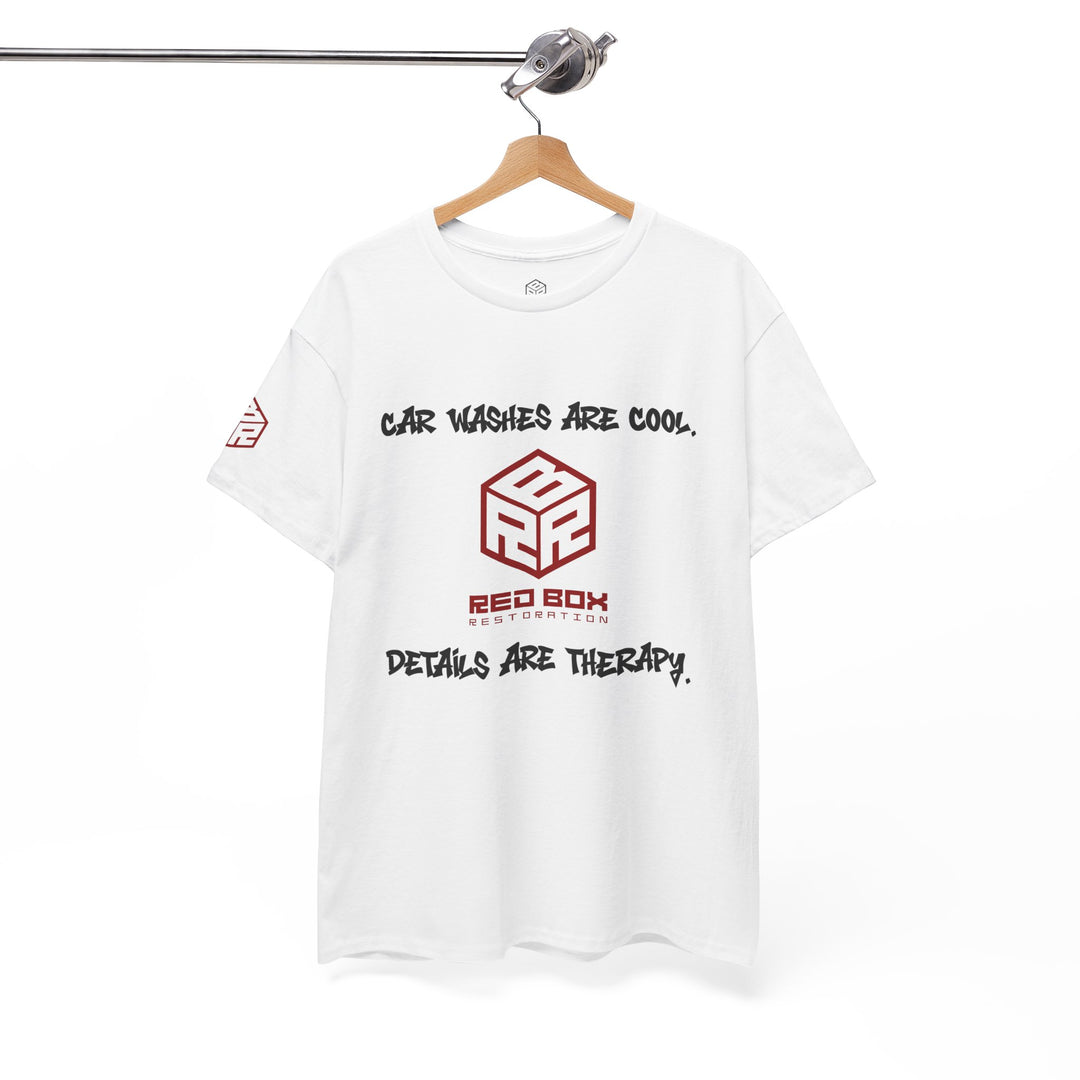“Car Washes Are Cool, Details Are Therapy” Tee