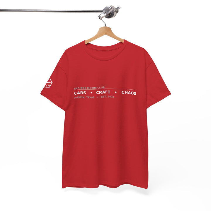 “Red Box Motor Club” Tee