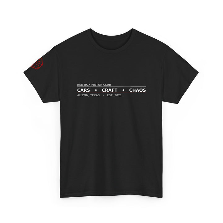 “Red Box Motor Club” Tee
