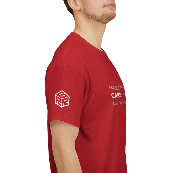 “Red Box Motor Club” Tee