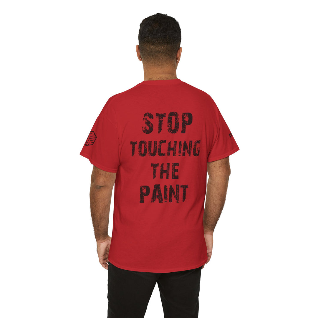 “Stop Touching the Paint” Tee