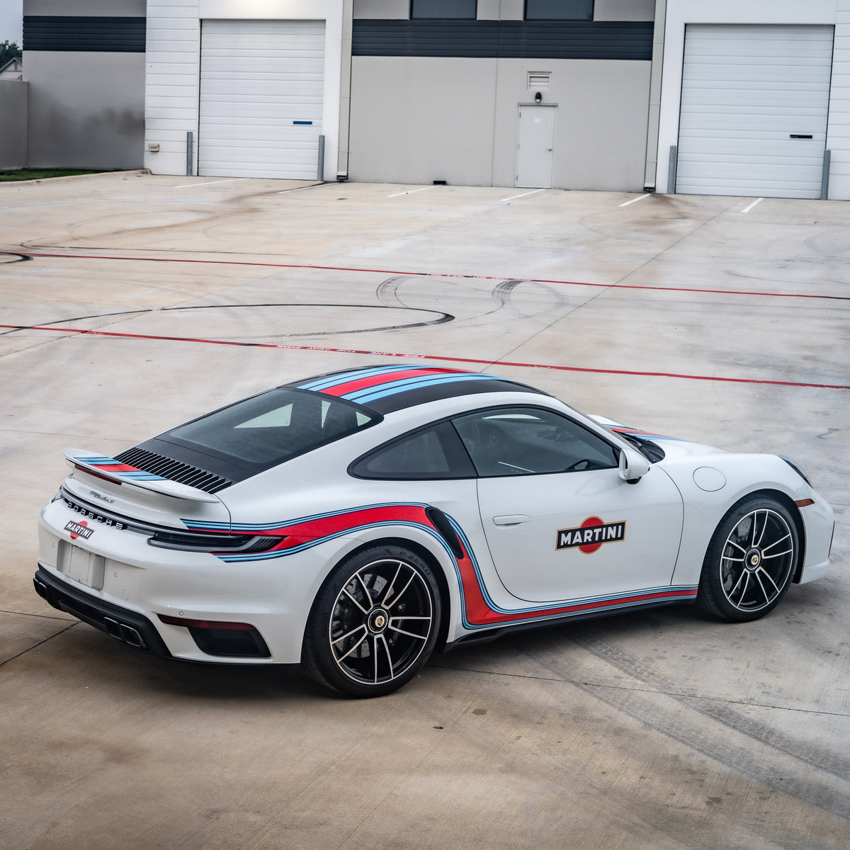 Maintenance wash at Red Box Express