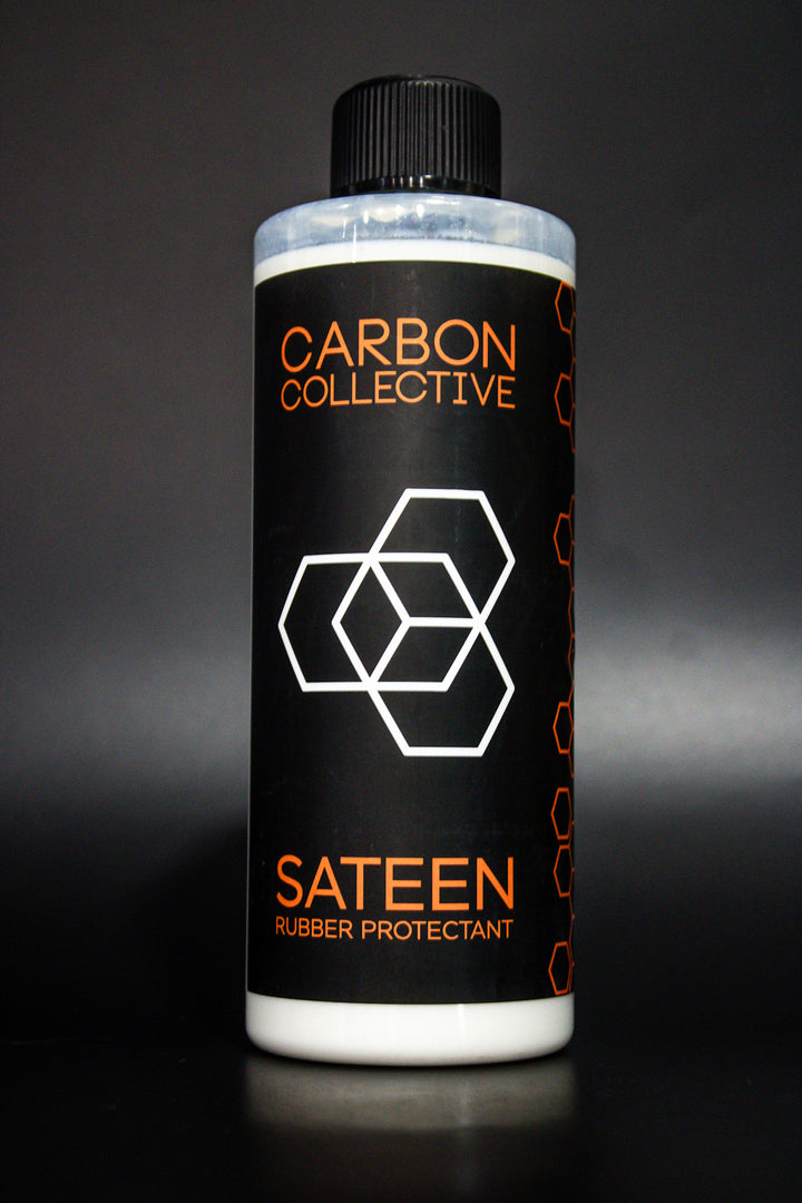 CARBON COLLECTIVE SATEEN RUBBER & TYRE PROTECTANT 2.0