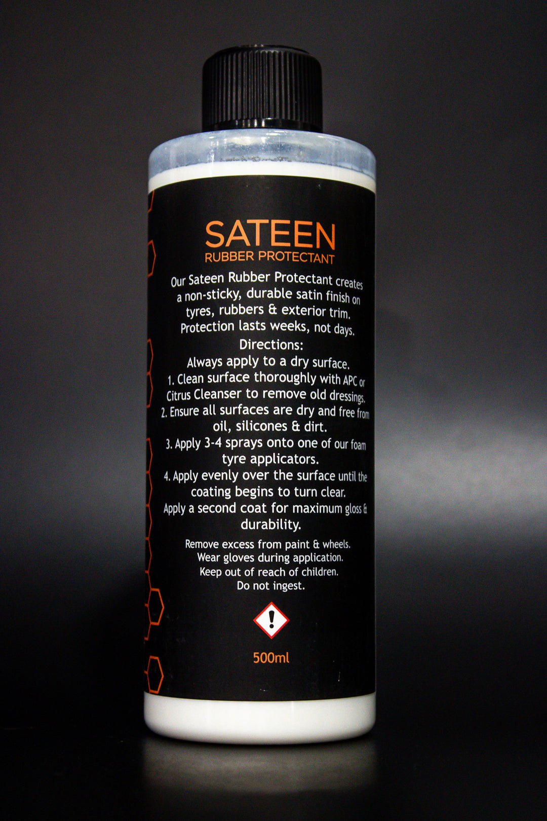 CARBON COLLECTIVE SATEEN RUBBER & TYRE PROTECTANT 2.0