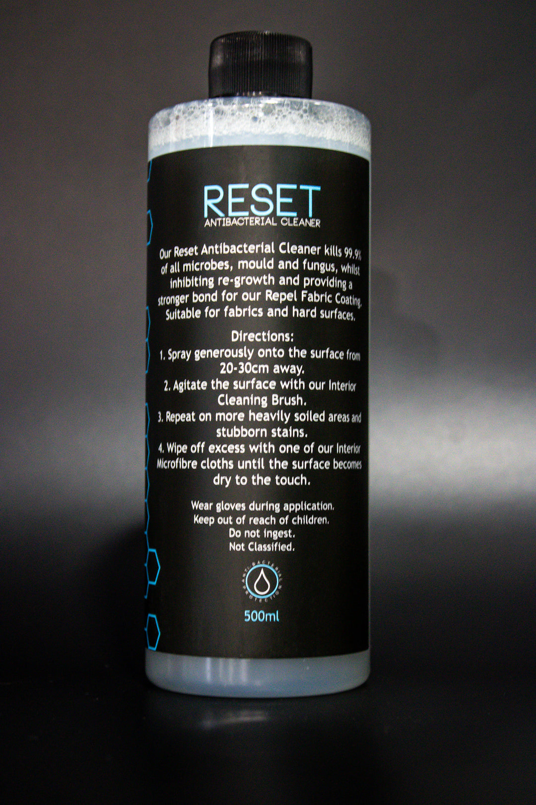 CARBON COLLECTIVE RESET ANTI-BACTERIAL FABRIC CLEANER