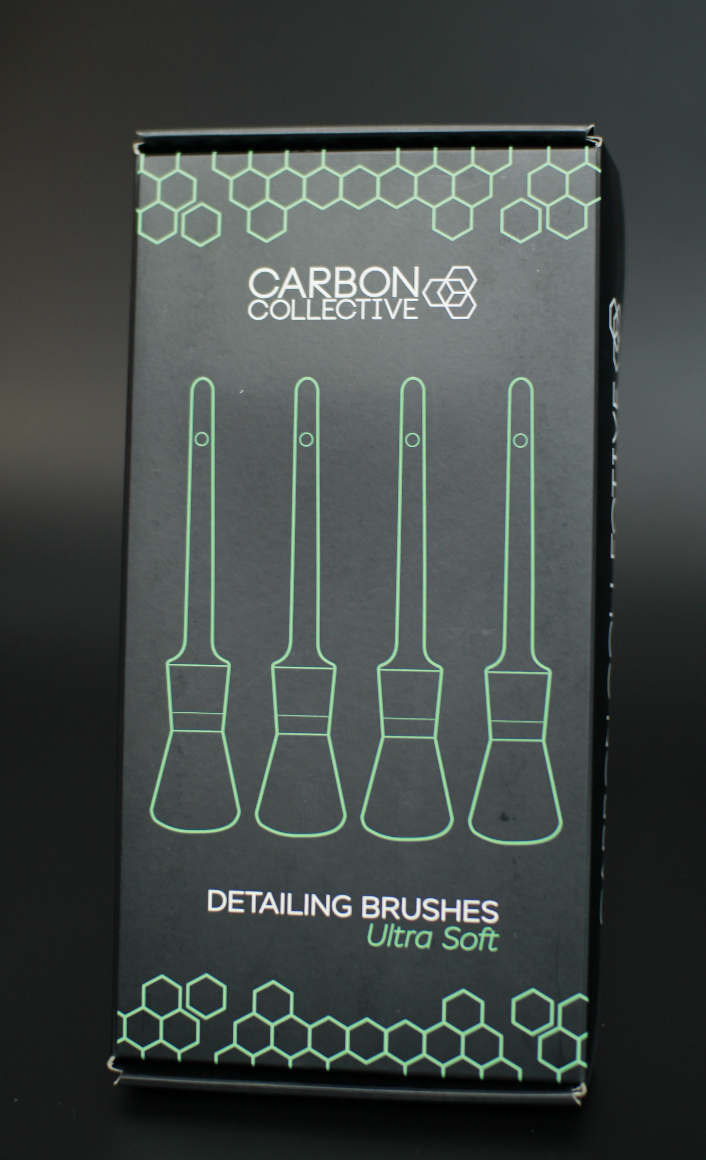 CARBON COLLECTIVE ULTRA SOFT DETAILING BRUSH SET