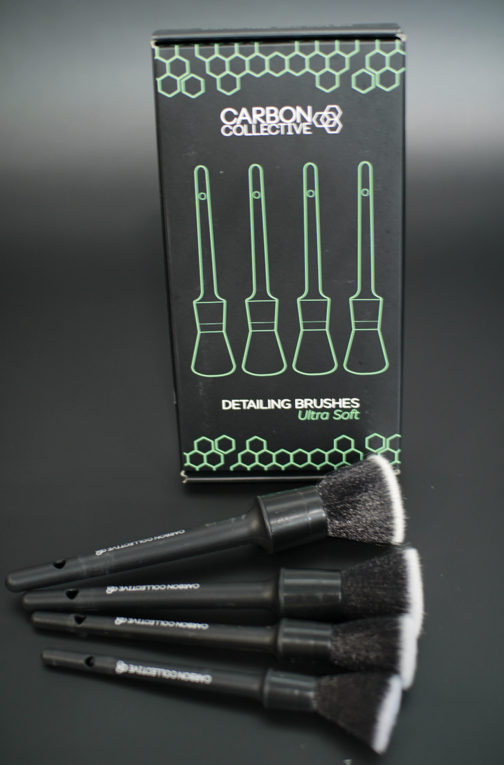 CARBON COLLECTIVE ULTRA SOFT DETAILING BRUSH SET