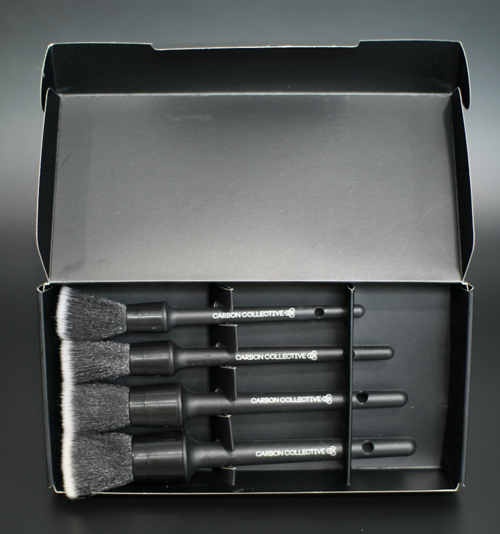 CARBON COLLECTIVE ULTRA SOFT DETAILING BRUSH SET